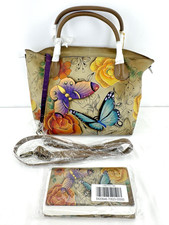 NEW Anuschka Large Double Strap Convertible T...