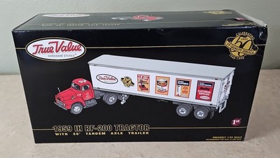 First Gear 1959 IH International RF-200 Tractor Trailer True Value Cotter & Co.