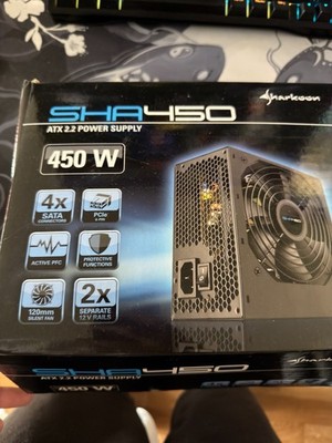 Sharkoon SHA450-12EUP Netzteil 450 Watt