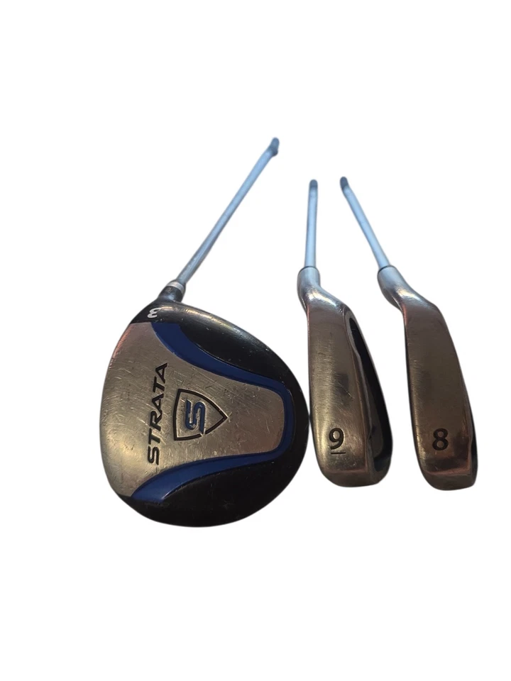 Callaway Strata Plus 3 madera y 8,9 hierros eje de acero Rflex diestro Foto 2 de 4