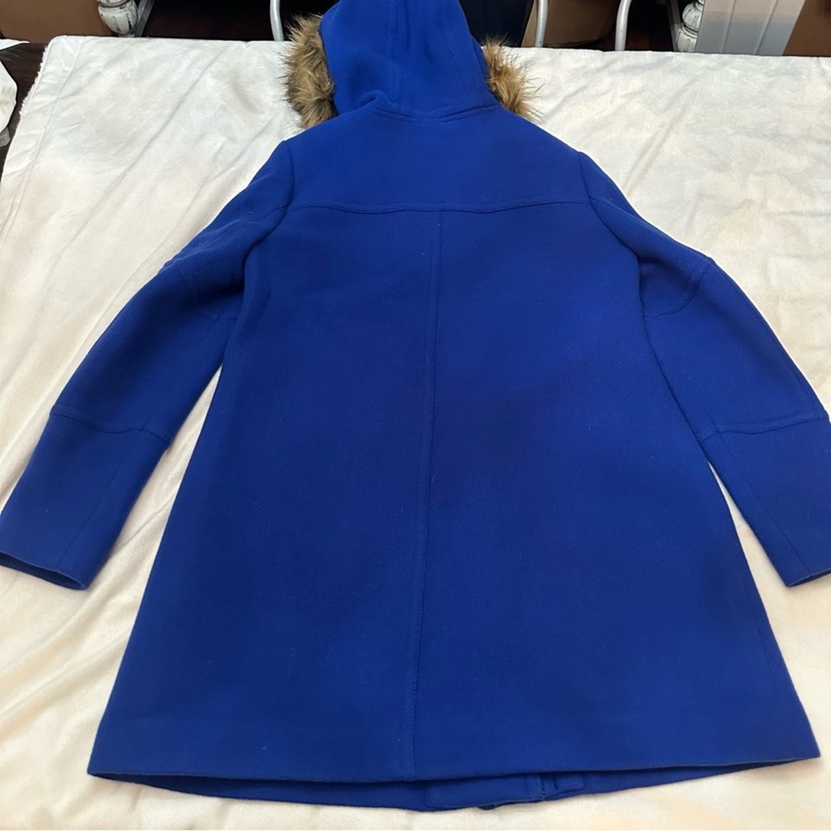 J. Crew Chateau parka in Italian stadium-cloth wool nbnn View 3