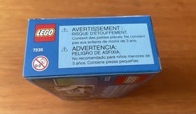 LEGO CITY: Police Motorcycle (7235) - NEW - SEALED