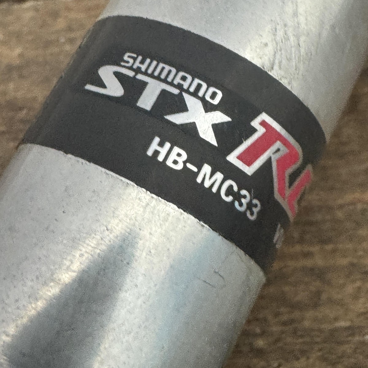 Vintage Shimano STX-RC Parallax Hub Set 32h HB-MC33 FH-MC38 135mm