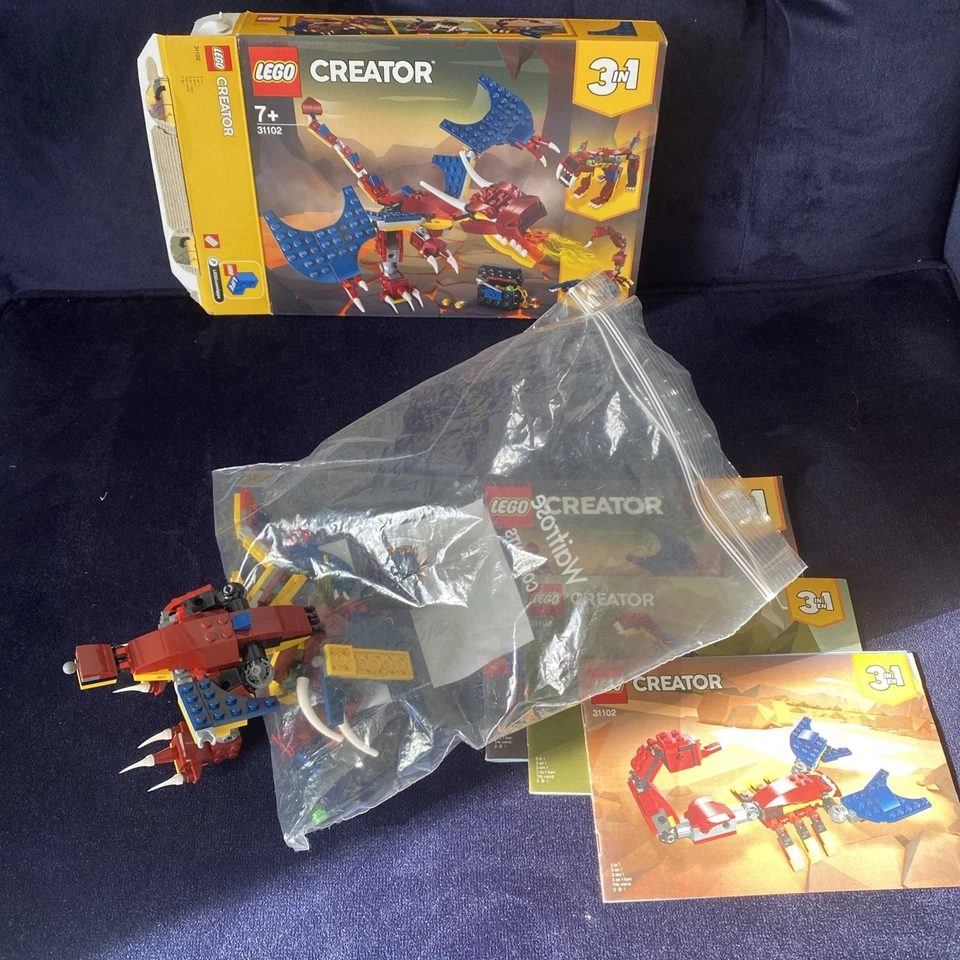 LEGO Creator 31102 Fire Dragon, photo 1 of 4