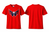 Majestic Jugend Washington HauptstäDte Hockey T-Shirt KurzäRmelig Groß