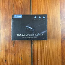 Arifayz FHD 1080P Dash Cam Q3 WiFi Kit