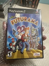 Futurama (Sony PlayStation 2, 2003) Ps2 Brand New Sealed Rare Htf
