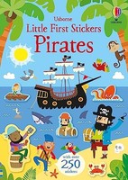 Kirsteen Robson - Little First Stickers Pirates - Paperback - G245Z