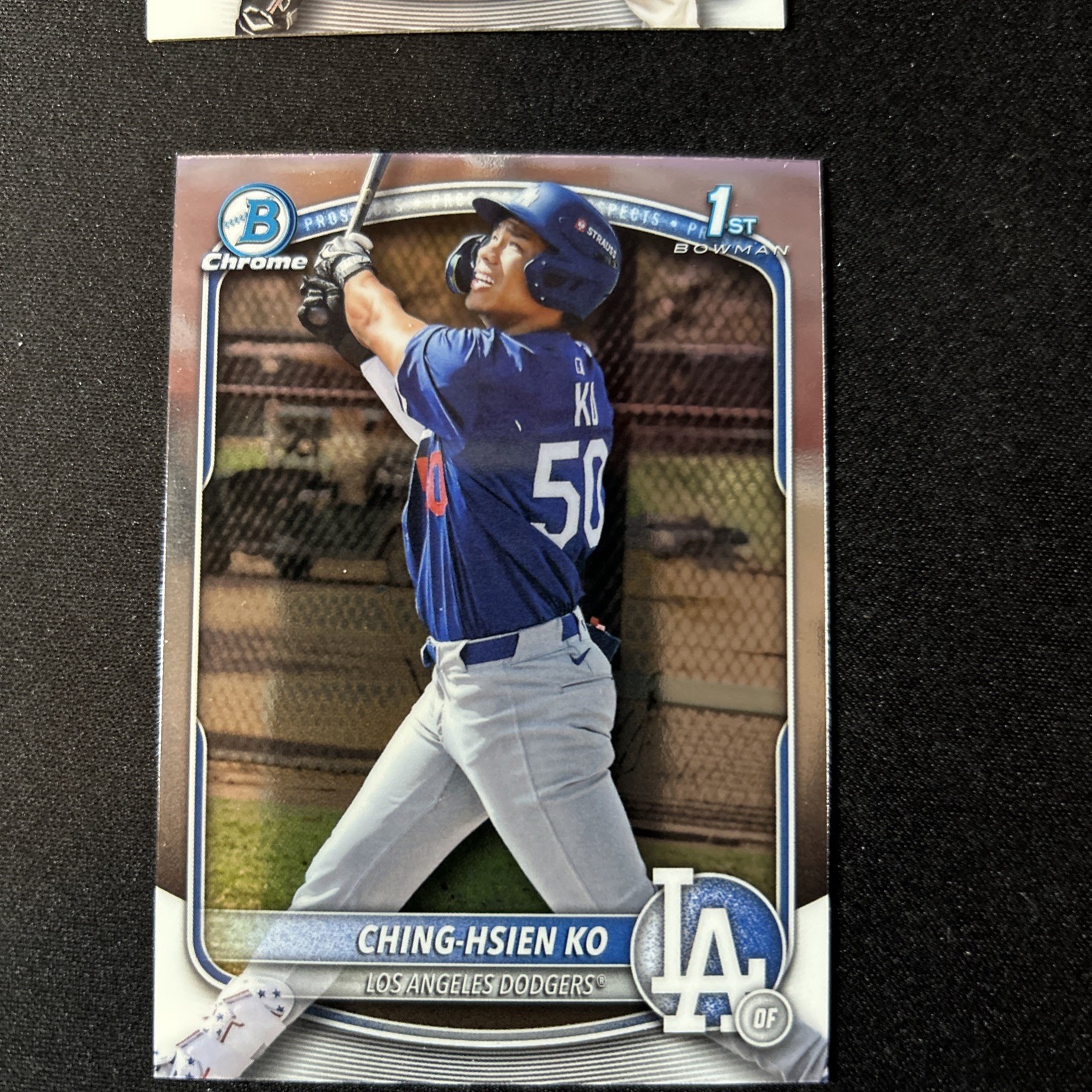 2025 Bowman Chrome - Prospects Ching-Hsien Ko, Ching-Hsien Ko #BCP-224 (RC)