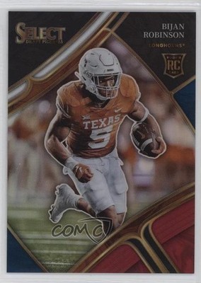 2023 Select Draft Picks Tri-Color Prizm /199 Bijan Robinson #109 Rookie RC 06n5