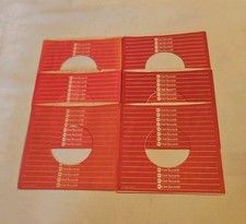 45 RPM 7" RECORD SLEEVES CO. SLEEVE 6 PACK SEE PHOTO ABC/Dot Records SLV394