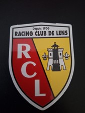 Single SHINY Vinyl Premium RC LENS French Football Sticker 7.5cm x 5.5cm Mint