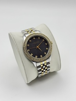 Anne Klein Timeless Radiance Women's Quartz Two-Tone Watch 36mm  12/7743BMTT