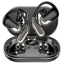 AI Translation Earbuds Real Time, 3-in-1 Translator Earbuds 144 Languages Ac...
