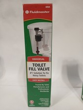 Fluid master 400A Universal Toilet Fill Valve Kit, Shank Adjust 9" to 14"