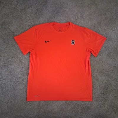 Nike Dri-FIT Syracuse Orange T-Shirt Men s XL Performance Training Tee