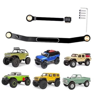  SCX24 Steering Links Aluminum Steering Linkage Set Steering Rod Tie High 