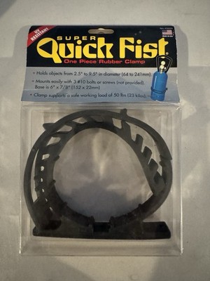 END OF THE ROAD 20020 SUPER QUICK FIST ONE-PIECE RUBBER CLAMP - BRAND NEW