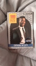 NBA Hoops 1990-91 Dennis Scott #393 Orlando Magic 1990 Lottery Pick