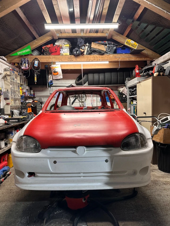 Vauxhall Corsa B S1600/kit car shell (rally, race, hillclimb, sprint) - Image 4 of 4