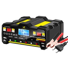 Intelligent Pulse Repair Battery Charger 220W Full Automatic Car Battery Charger