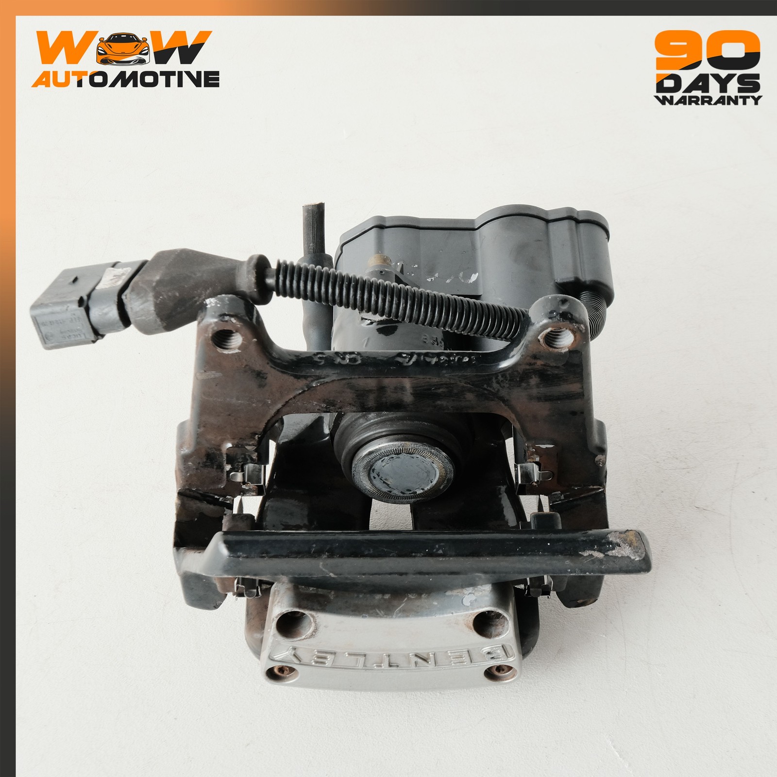 04-13 BENTLEY CONTINENTAL FLYING SPUR REAR LEFT BRAKE CALIPER ACTUATOR OEM