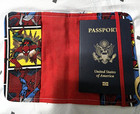 Spiderman Fans Passport Holder for Travel Men Women - Handmade New — photo 3