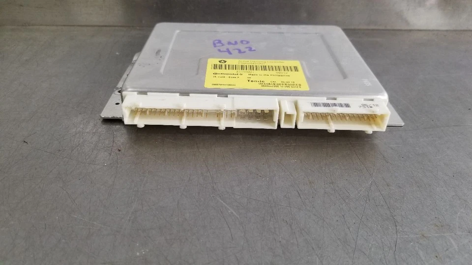 13 2013 Dodge Charger SRT módulo de control de suspensión P56029455AD Foto 3 de 4