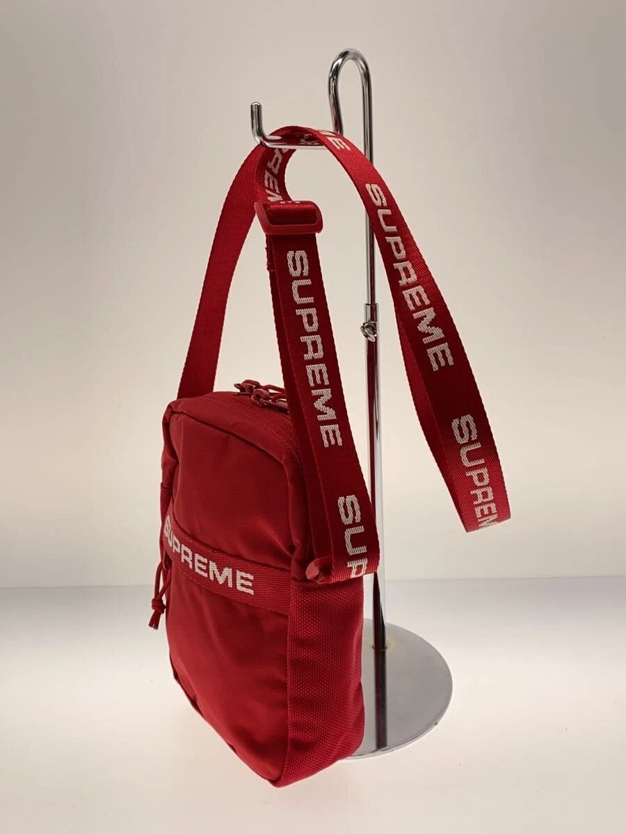 Sac à bandoulière Supreme/Nylon/Rouge