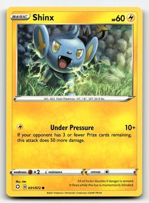 Shinx Shining Fates 31/72