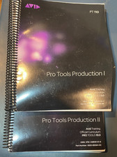 Pro Tools 10 for Game Audio, Spiral Production I PT9 II PT10 3 Books