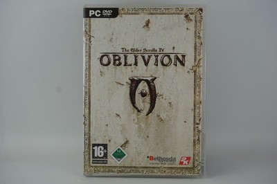 The Elder Scrolls IV - Oblivion (PC, 2006) - PC DVD-ROM DVD - Spiel