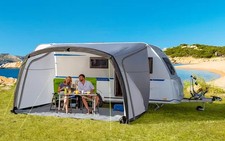 Berger Sombra-Air aufblasbares Sonnenvordach 400 cm Vordach Sonnendach; B-Ware