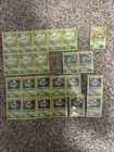 Pokemon Vintage Bulbasaur Evolution Set Lot Of 23 Cards 1999 Base Set, GC 28