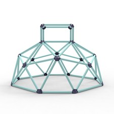 Kids Climber Dome - Sturdy Geometric Jungle Gym Outdoor Toy Ages 3-10