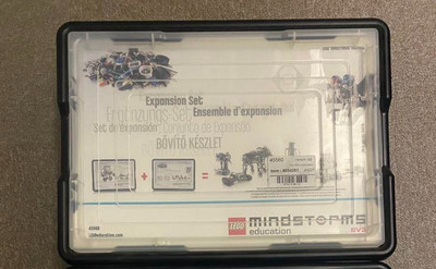 GEBRAUCHTES LEGO Mindstorm EV3 Education Erweiterungsset 45560 100%