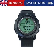 FCXJTU Digital Football Referee Watch Soccer Game Timer for Coaches 100 Lap 3