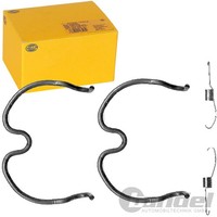 Hella Montagesatz Bremsbacken ZubehÖR Passend FüR Opel Agila | 8DZ 355 200-761