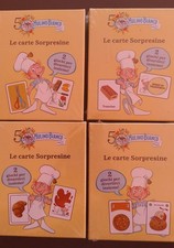 Le Carte Sorpresine Mulino Bianco 2025 - 50 Anni Ricordi Buoni - Set Completo-