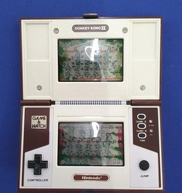 Nintendo Game & Watch Donkey Kong II North American Version JR-55 Used