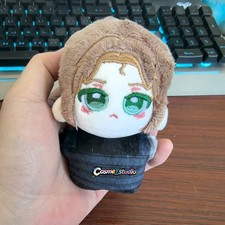 1 pieza 2025 Bucky Winter Soldier Capitán América Stucky 10 cm Muñeco de peluche Juguete Anime