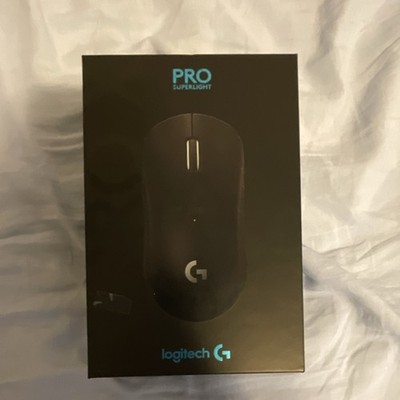 Logitech PRO X SUPERLIGHT Optical Tracking Gaming Mouse - New