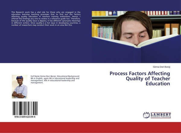 Process Factors Affecting Quality Of Teacher Education Girma Dori Boroji-image