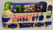 Leap Frog Count and Sing Express Numbers Train Math  Music Tested Fast Shipping