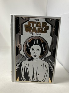 Star Wars Trilogy Book Princess Leia Special Cover Leather Bound Edition.