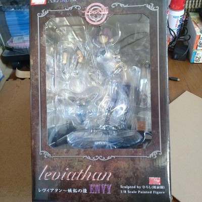 Seven Deadly Sins Leviathan Statue of Jealousy 1/8 PVC Figur Hobby aus Japan