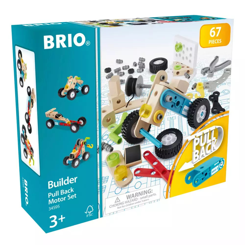 7312350345957 BRIO Builder Zestaw silnikw Ravensburger 13990₽
