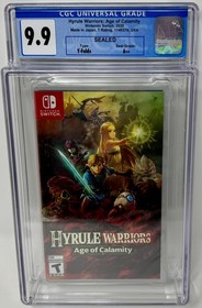CGC Graded Hyrule Warriors: Age of Calamity NEW Switch (1019825006, 9.9 A++)