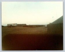 Military Camp Truck 1960s Snapshot Photograph Vernacular Americana