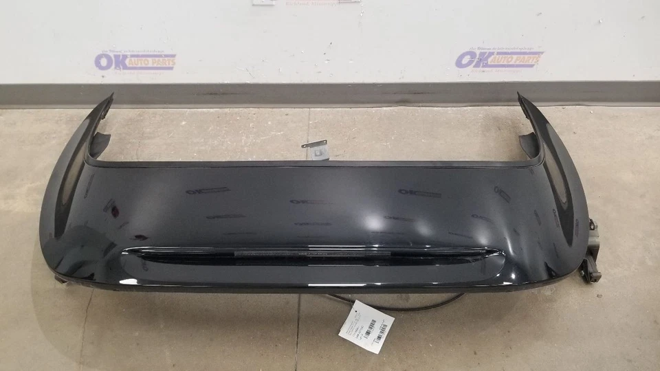 05 PORSCHE 911 997 CARRERA S CONVERTIBLE TOP ROOF BOOT COVER ASSEMBLY BLACK - Изображение 2 из 4